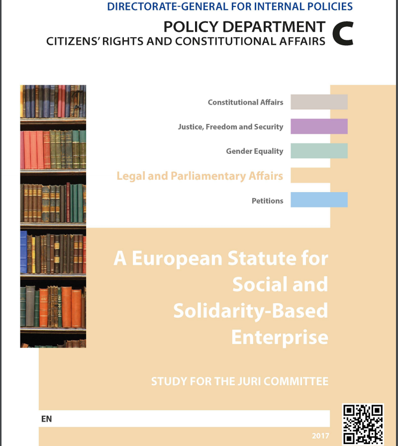 Una legge europea sull’impresa sociale