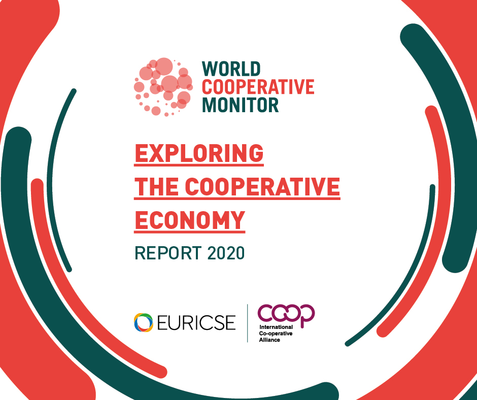 World Cooperative Monitor 2020: aumenta il fatturato delle italiane nella classifica delle 300 organizzazioni più grandi