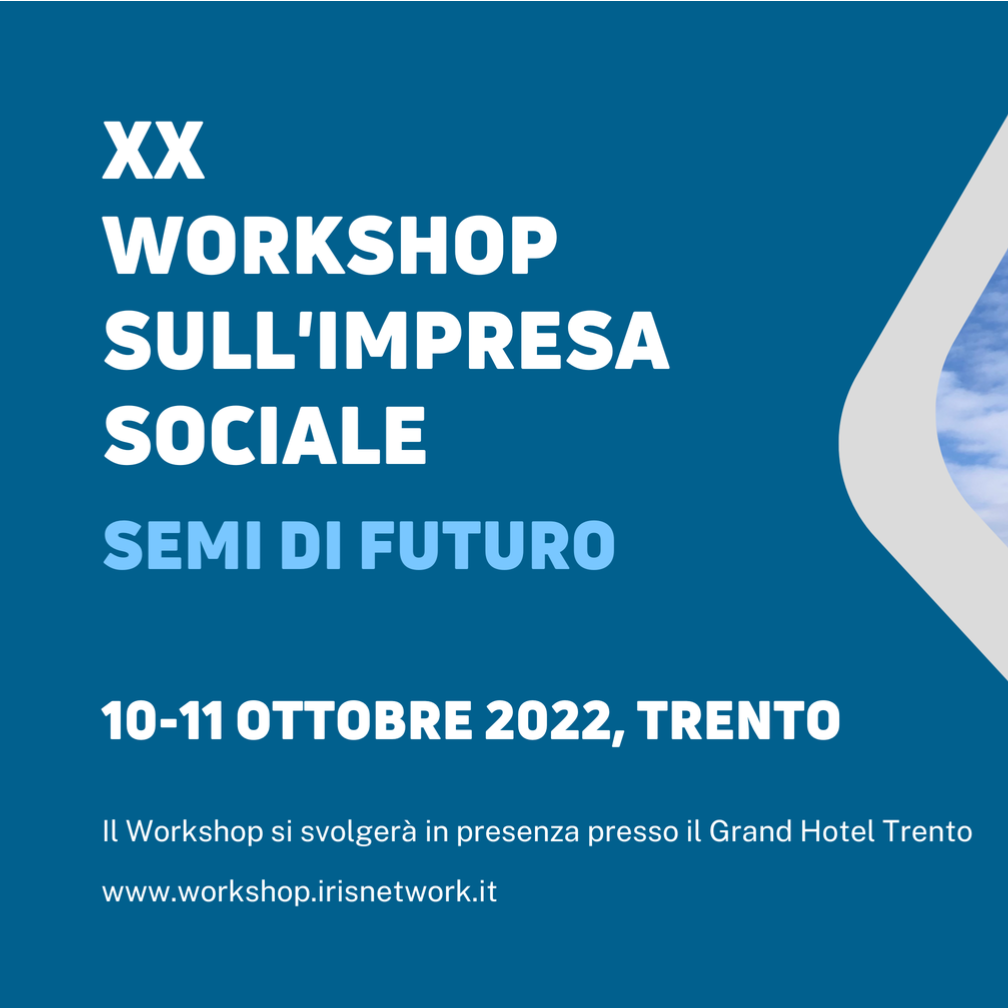 Workshop sull’impresa sociale
