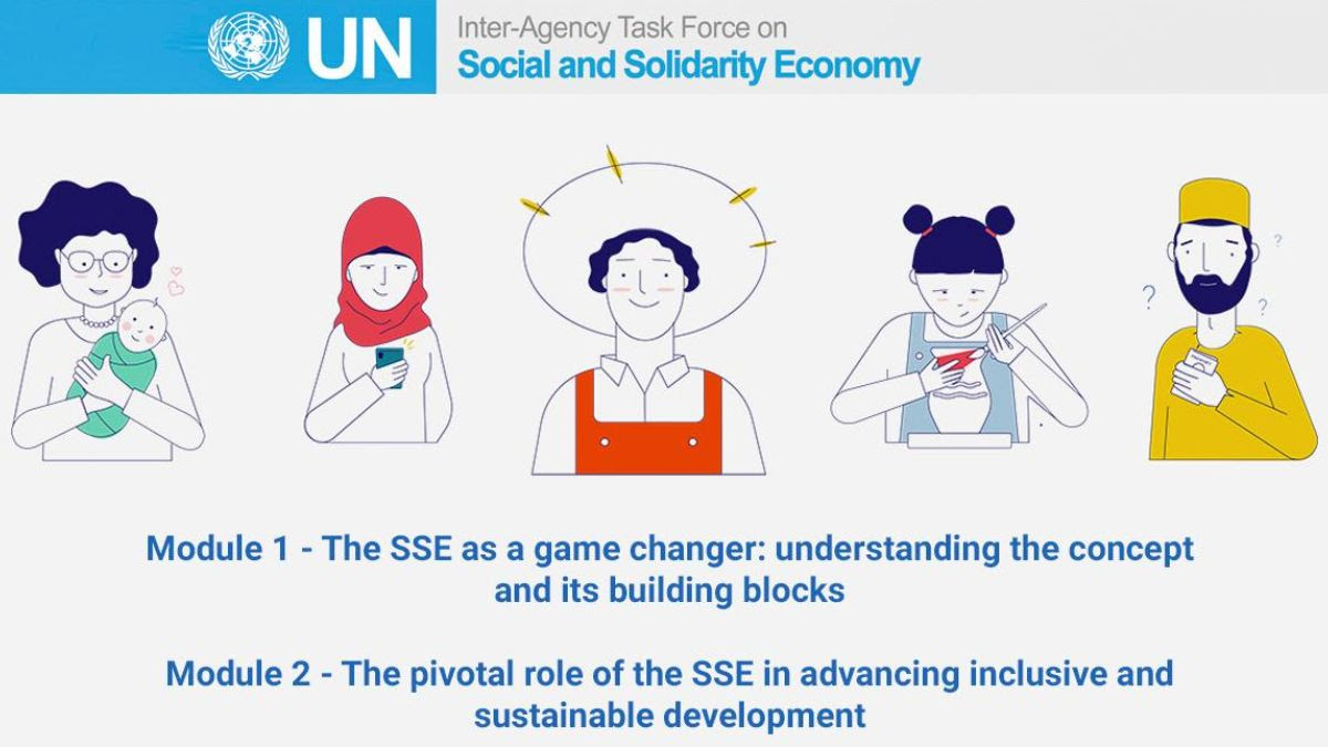 Exploring the Social and Solidarity Economy for the SDGs: the online course