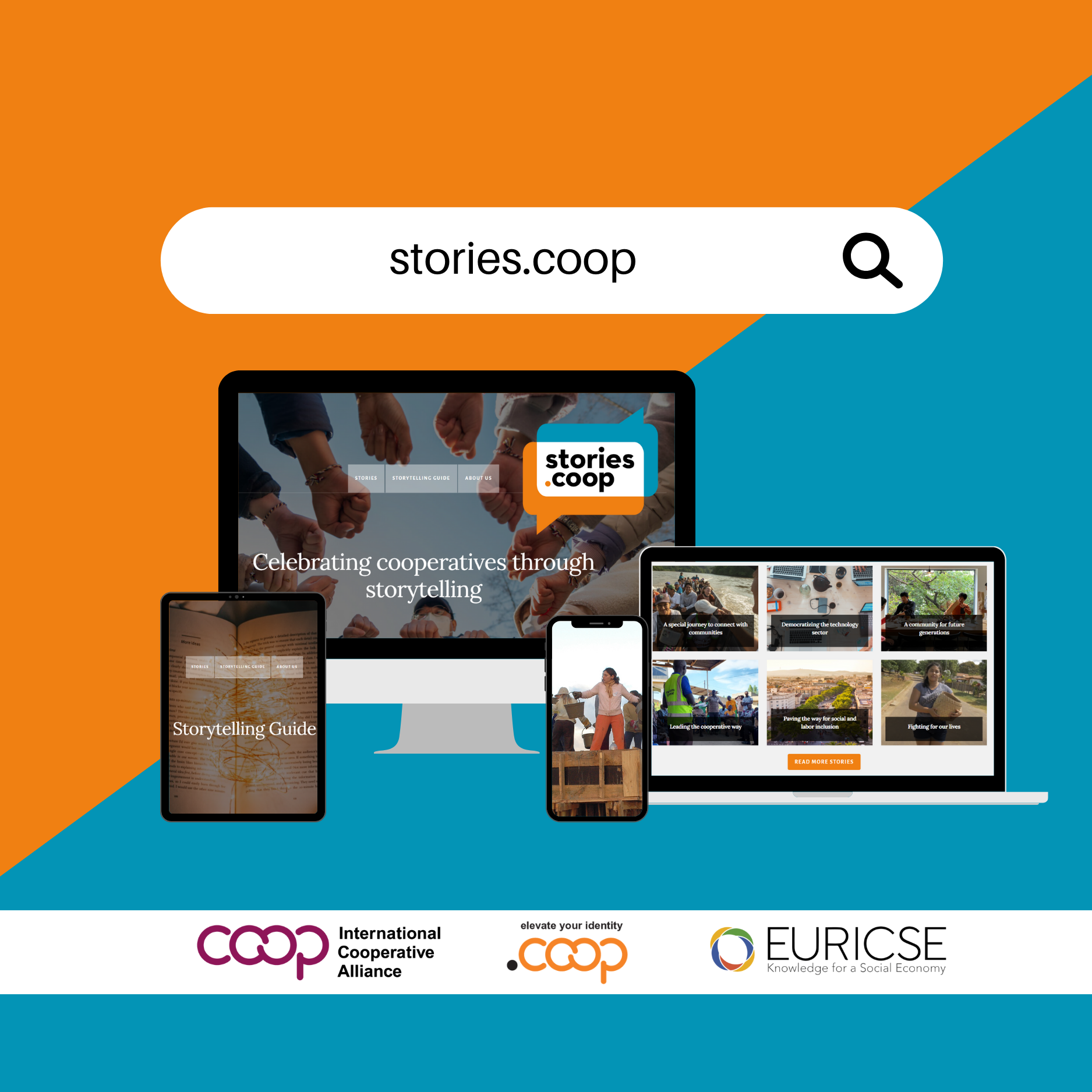 Stories of cooperation: relaunching Stories.coop