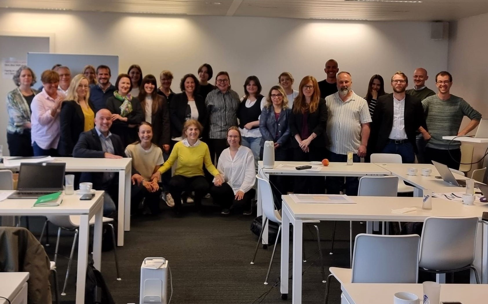 ESIC project partner meeting in Brussels