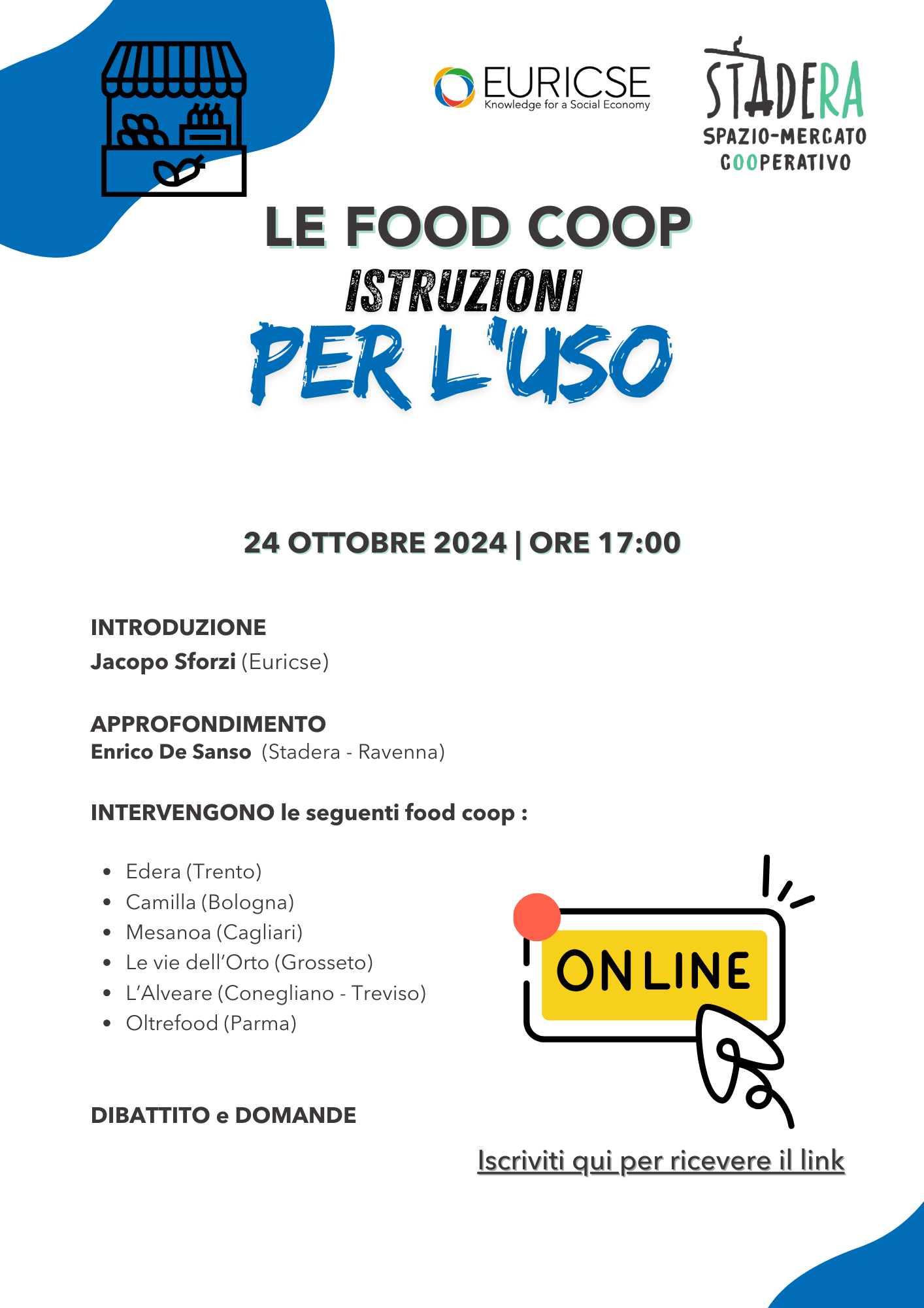 Food Coop. Istruzioni per l’uso.