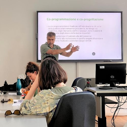 Co-progettazione, cultura e comunità al Master GIS