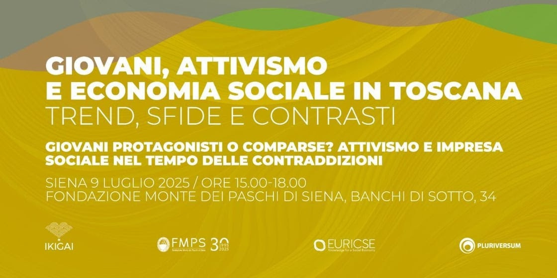 Giovani, attivismo e economia sociale in Toscana