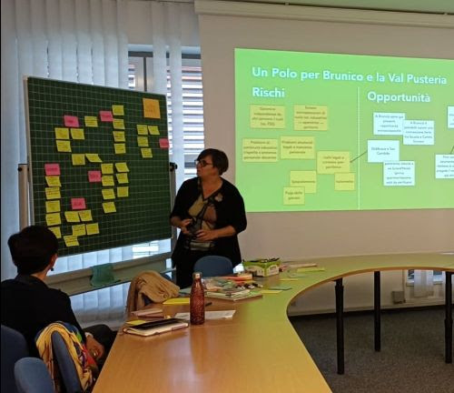 Co-progettazione pubblico-privata per nuovi Poli Educativi Territoriali in Alto Adige