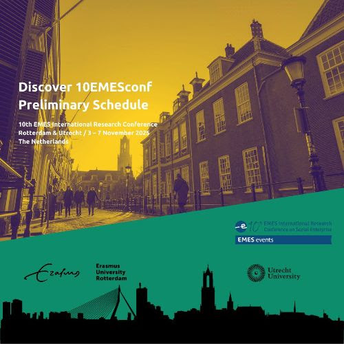 10ª Conferenza internazionale di ricerca sull’impresa sociale della rete EMES