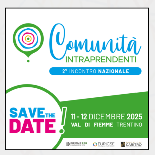 Aperte le iscrizioni per il 2°Incontro Nazionale delle Comunità Intraprendenti