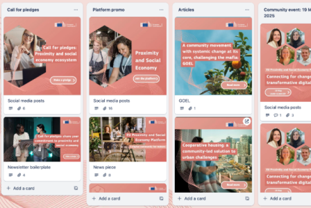 From Pathway to Practice: the EU Proximity & Social Economy journey continues