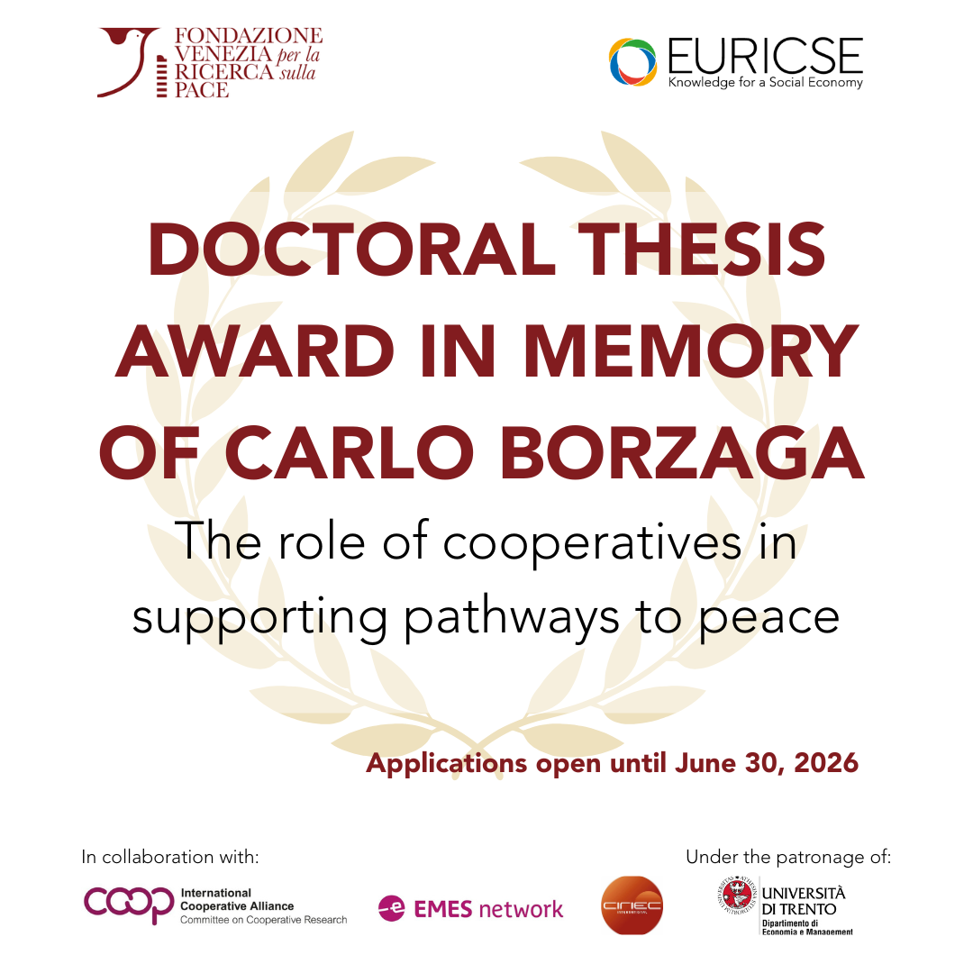 Premio di tesi di dottorato in memoria di Carlo Borzaga