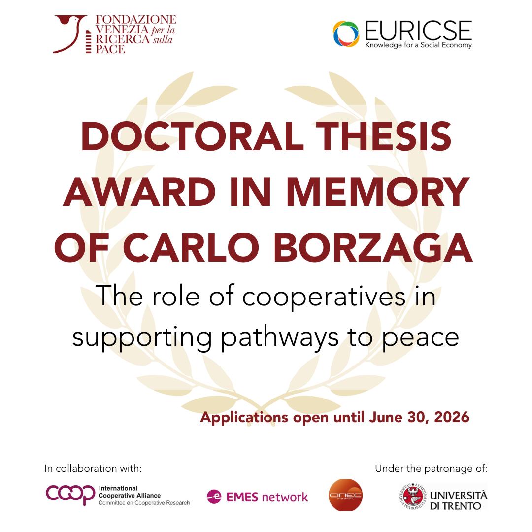 Premio di tesi di dottorato in memoria di Carlo Borzaga