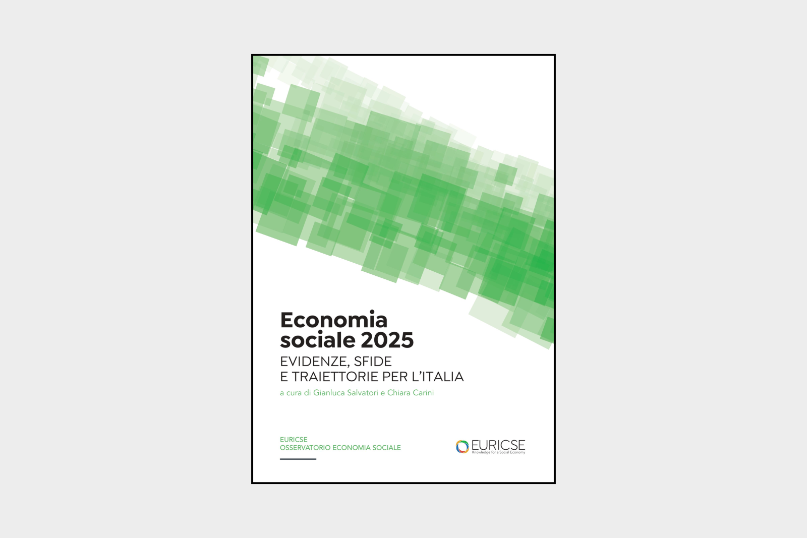 Economia sociale 2025. Evidenze, sfide e traiettorie per l’Italia