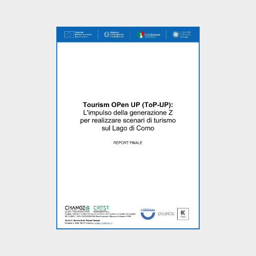 Tourism Open Up: online il report finale