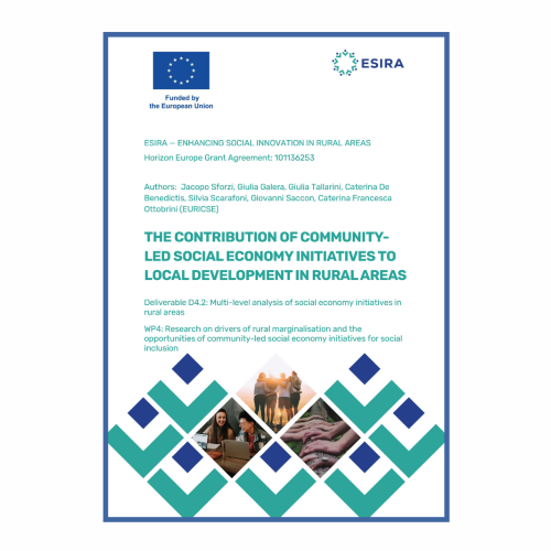 Economia sociale e sviluppo rurale: il nuovo report ESIRA è online