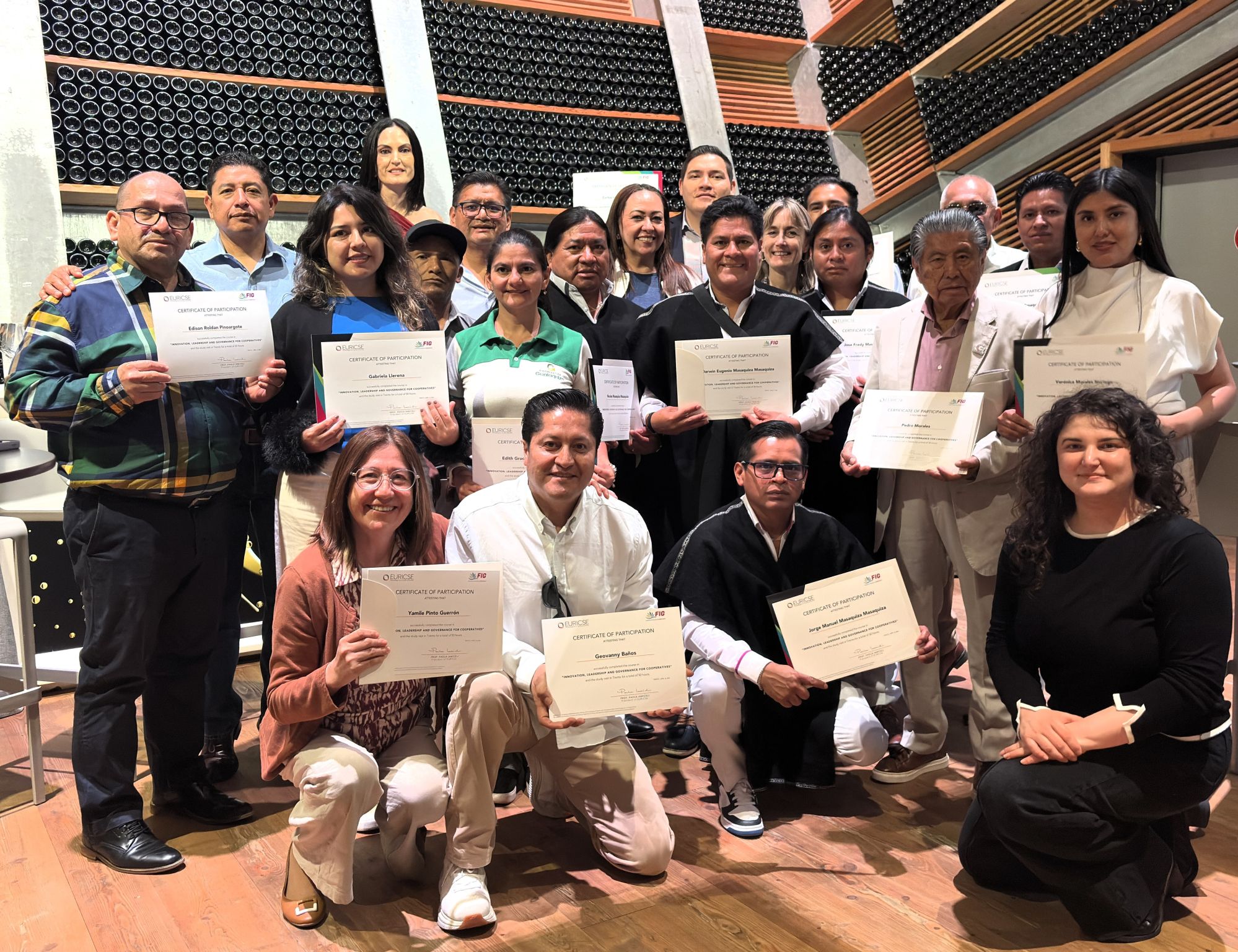 Dall’Ecuador a Trento: quarta visita studio sull’economia sociale e il credito cooperativo