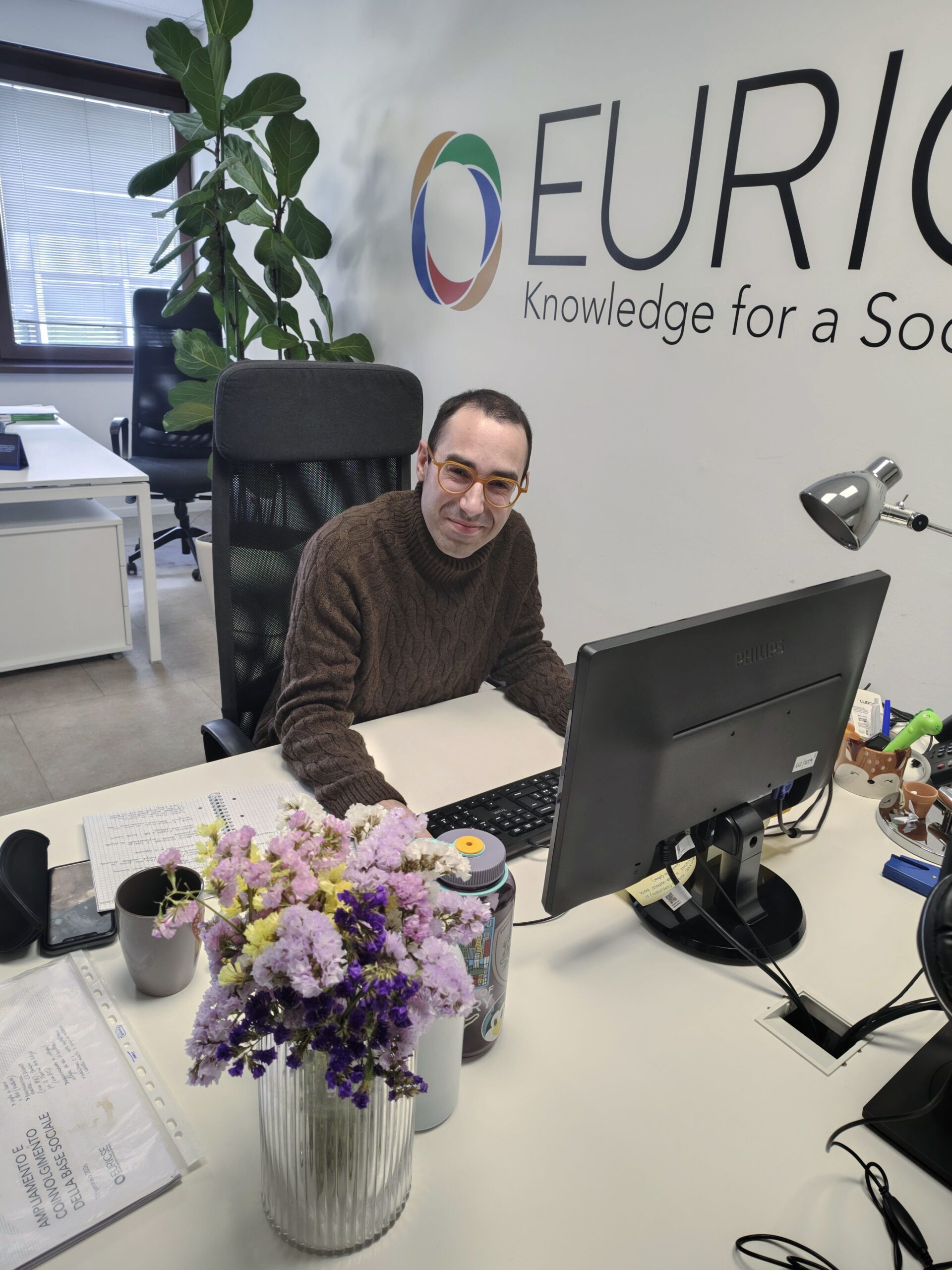 From the Basque Country to Trento: Jon Olaizola Alberdi’s experience at EURICSE