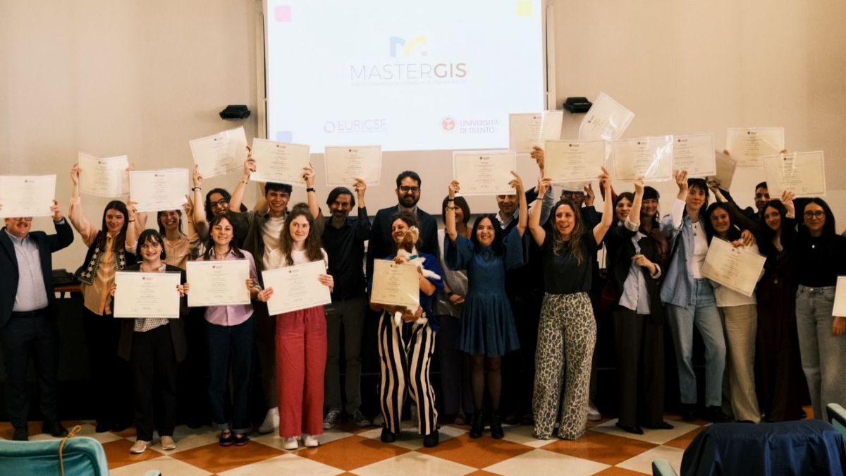 Master GIS: focus su design organizzativo e consegna dei diplomi 2025