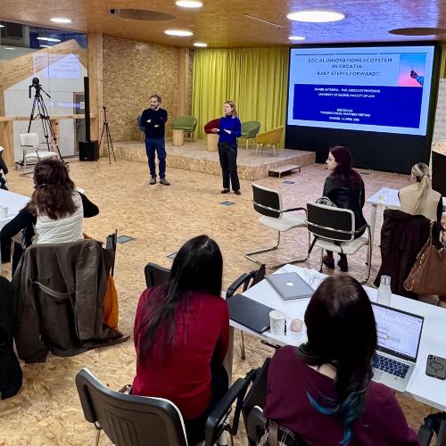 SEED2SCALE: Transnational Partners Meeting a Zagabria