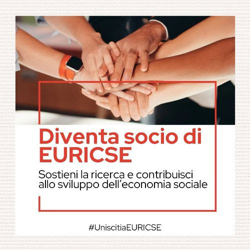 Diventa protagonista dell’economia sociale con EURICSE