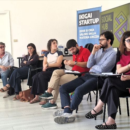 Ikigai Social Hub: bootcamp finale